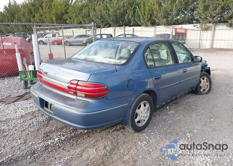 1998 Oldsmobile Cutlass Gls z USA, uszkodzony, nr VIN 1G3NG52M4W6348713